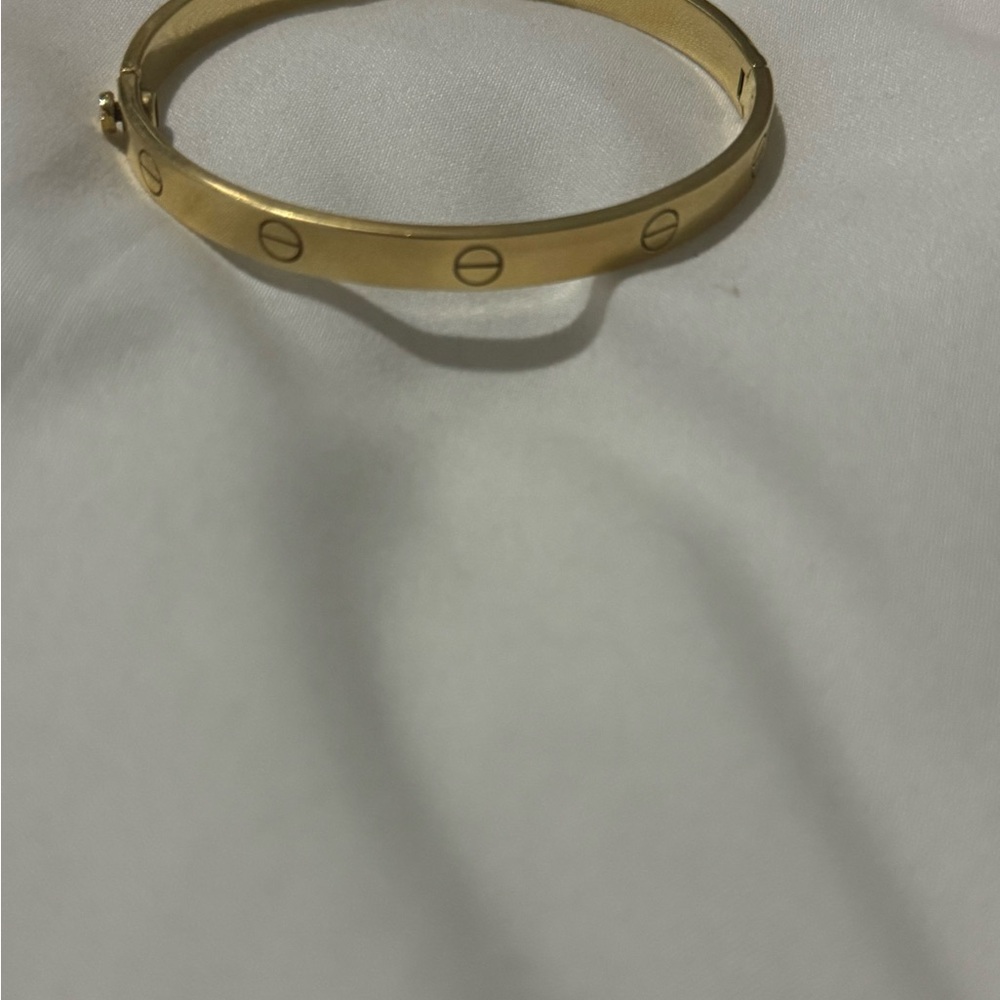 Gold Love Bracelet 18k